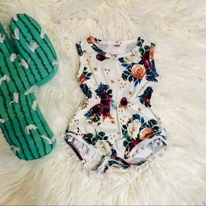 Floral Romper